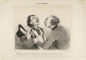  door Honoré Daumier
