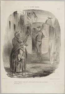  door Honoré Daumier