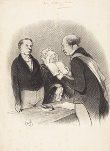  door Honoré Daumier