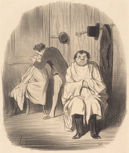  door Honoré Daumier