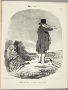  door Honoré Daumier