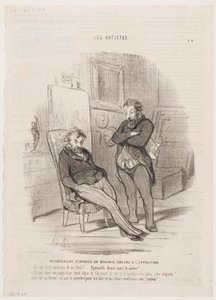  door Honoré Daumier