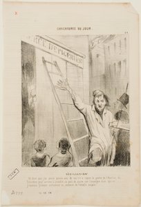  door Honoré Daumier