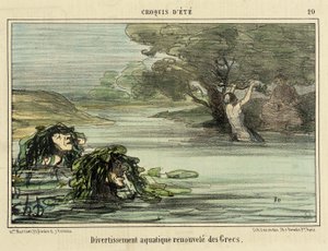  door Honoré Daumier