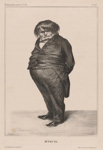  door Honoré Daumier