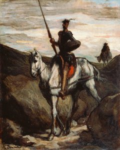 Don Quichot in de bergen