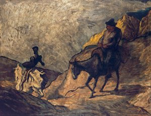  door Honoré Daumier