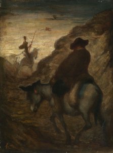 Don Quichot en Sancho Panza