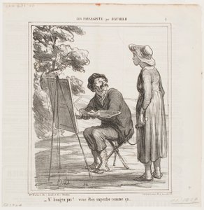  door Honoré Daumier