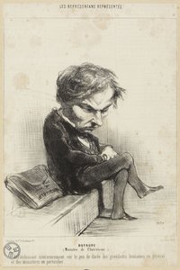  door Honoré Daumier