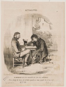  door Honoré Daumier