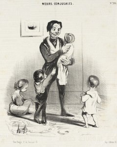  door Honoré Daumier