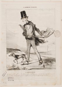  door Honoré Daumier