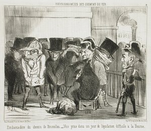  door Honoré Daumier