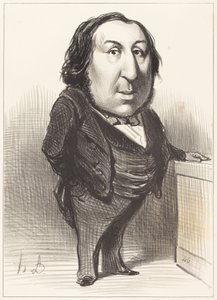  door Honoré Daumier