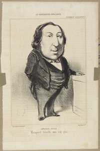  door Honoré Daumier