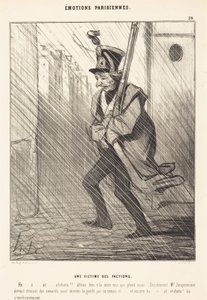  door Honoré Daumier