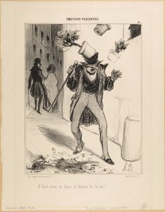  door Honoré Daumier