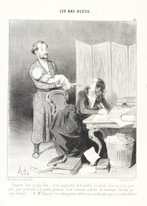  door Honoré Daumier