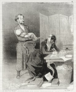 door Honoré Daumier