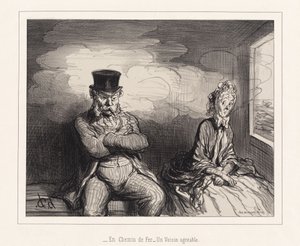  door Honoré Daumier