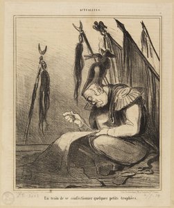  door Honoré Daumier