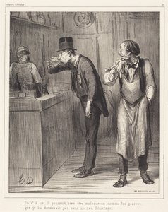  door Honoré Daumier
