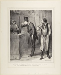  door Honoré Daumier