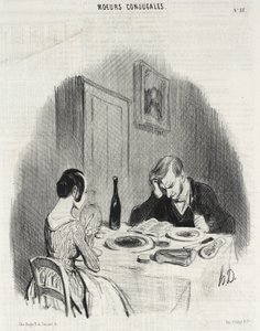  door Honoré Daumier