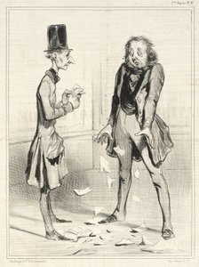  door Honoré Daumier