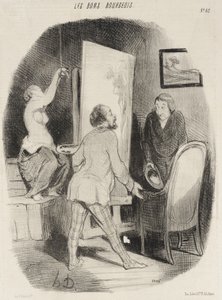  door Honoré Daumier