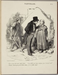  door Honoré Daumier