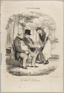  door Honoré Daumier