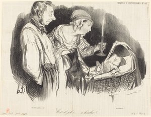  door Honoré Daumier