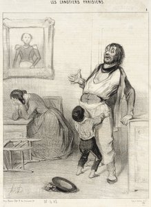  door Honoré Daumier