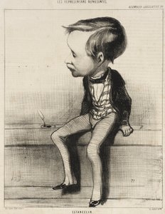  door Honoré Daumier