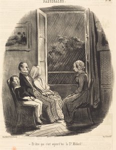  door Honoré Daumier