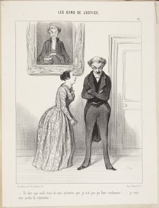  door Honoré Daumier