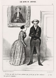  door Honoré Daumier