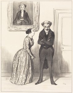  door Honoré Daumier