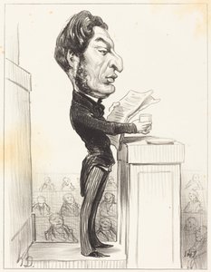  door Honoré Daumier