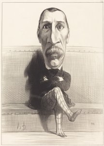  door Honoré Daumier