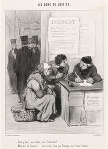  door Honoré Daumier