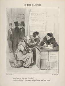 door Honoré Daumier