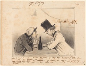  door Honoré Daumier