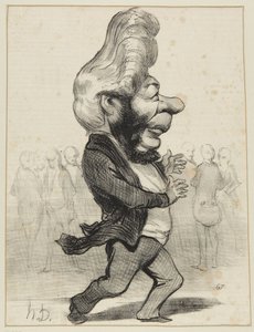  door Honoré Daumier