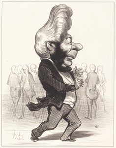  door Honoré Daumier