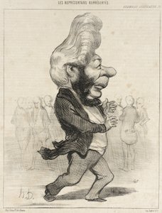  door Honoré Daumier