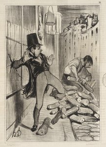  door Honoré Daumier