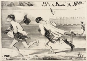  door Honoré Daumier